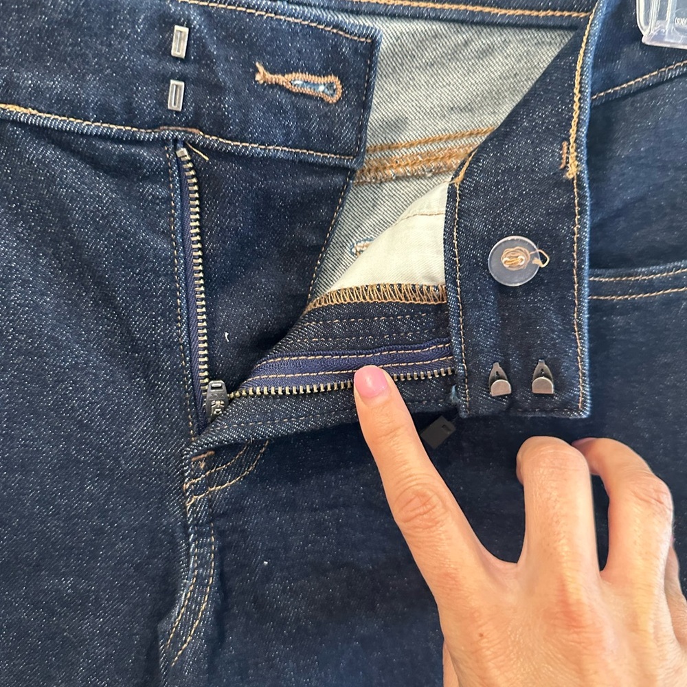 NWOT - Editor Low Rise Rinse Bootcut Jeans - Picture 11 of 16